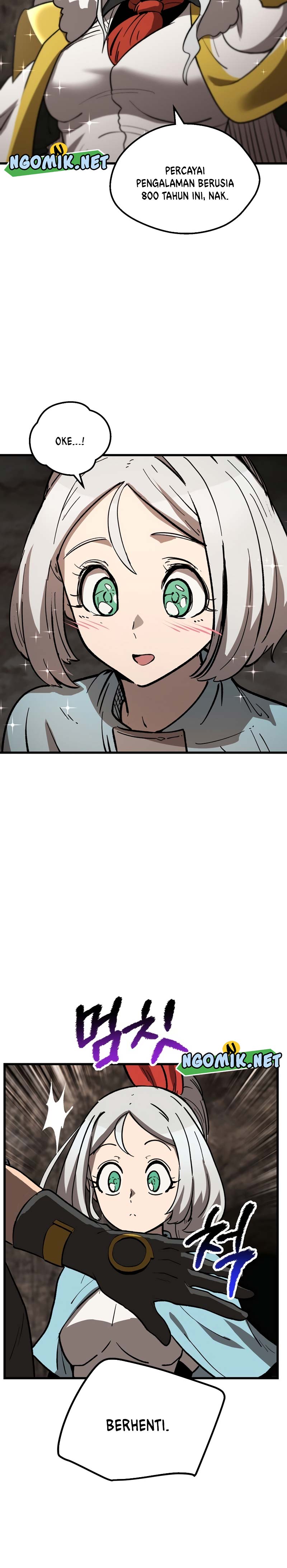 Otherworldly Sword King’s Survival Records chapter 166